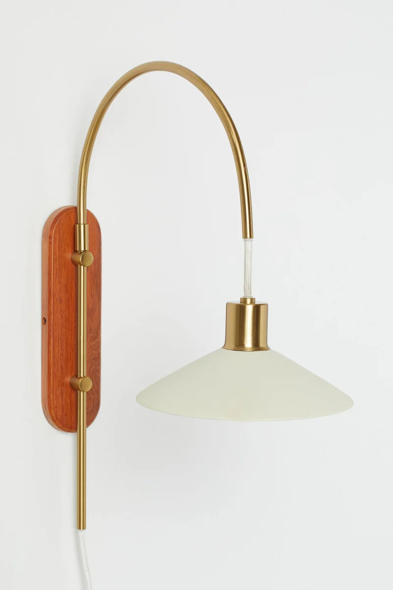 H&M Metal wall lamp