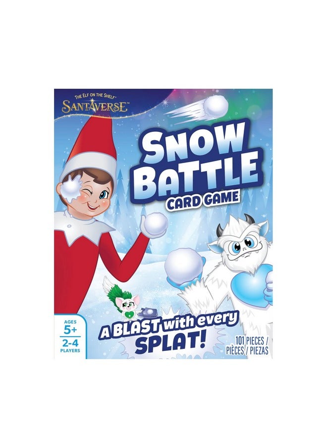 The Elf on the Shelf The Elf on the Shelf: Snow Battle Card Game  - Image 5