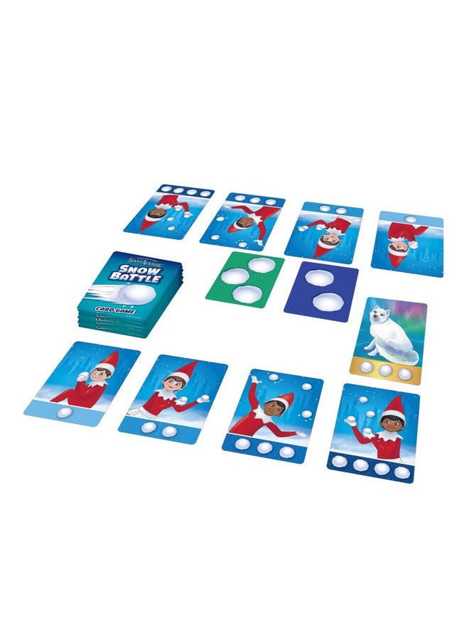 The Elf on the Shelf The Elf on the Shelf: Snow Battle Card Game  - Image 3