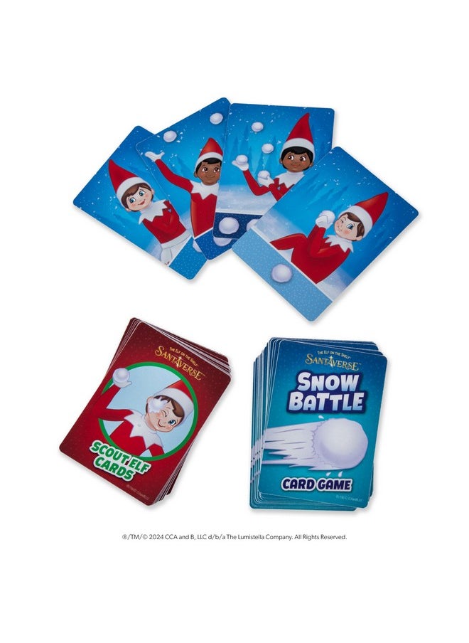 The Elf on the Shelf The Elf on the Shelf: Snow Battle Card Game  - Image 2