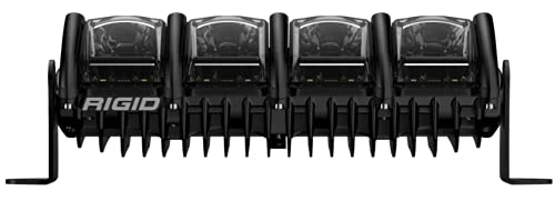 Rigid Industries Adapt 10 Inch LED Light with GPS Adapt Mode Lighting and RGBW Backlight - Image 1