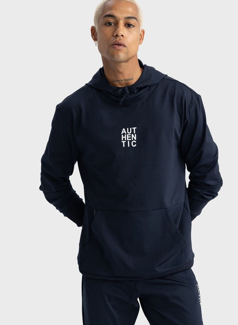DeFacto Graphic Hoodie  - Image 4
