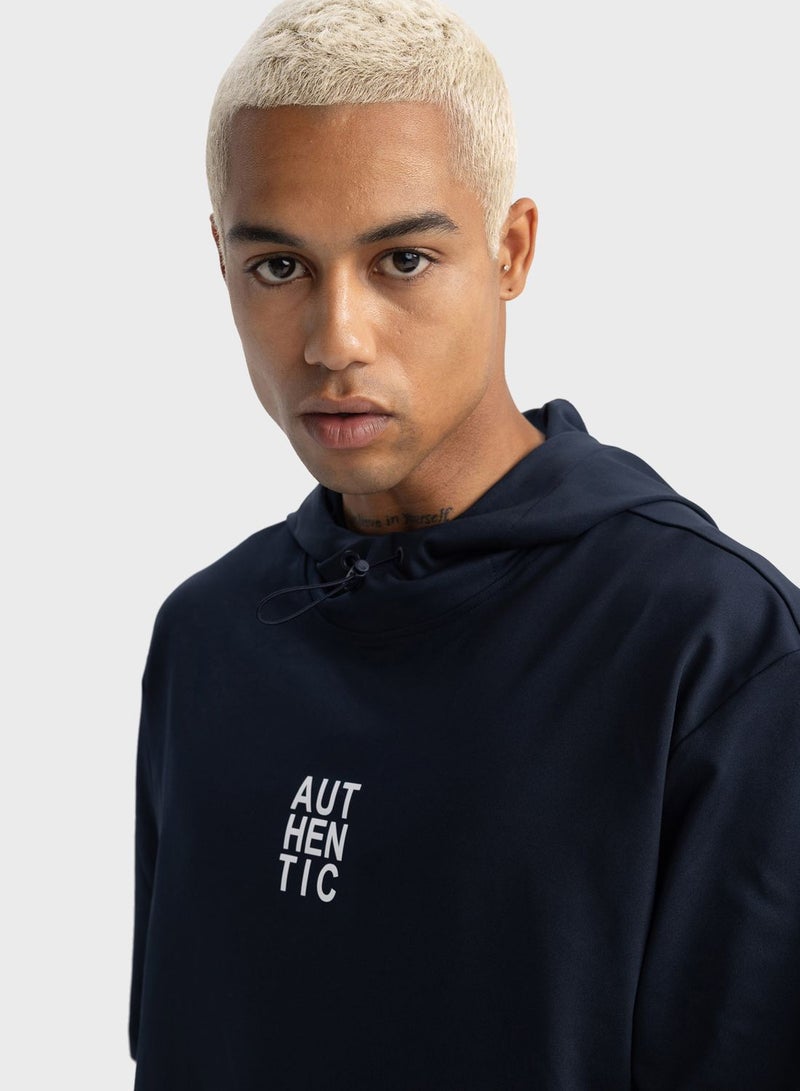 DeFacto Graphic Hoodie  - Image 3
