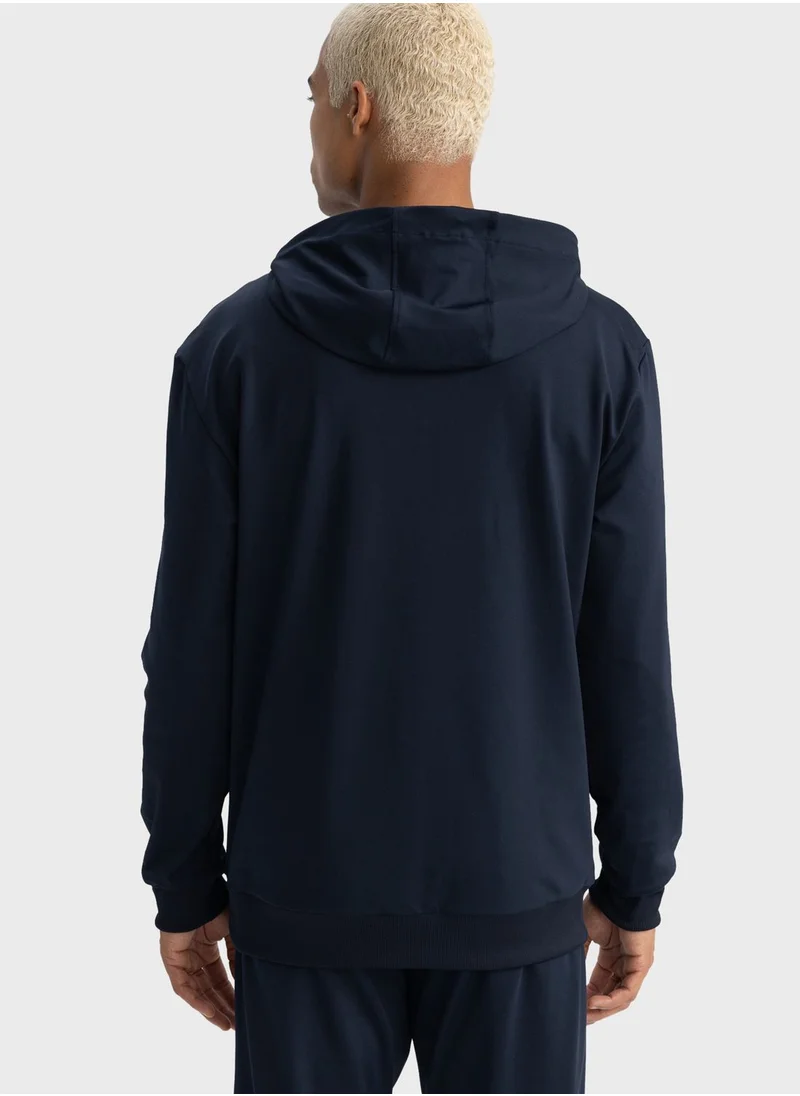 DeFacto Graphic Hoodie