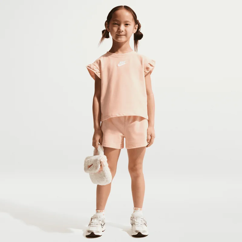 نايكي Kids' T-Shirt And Shorts Set