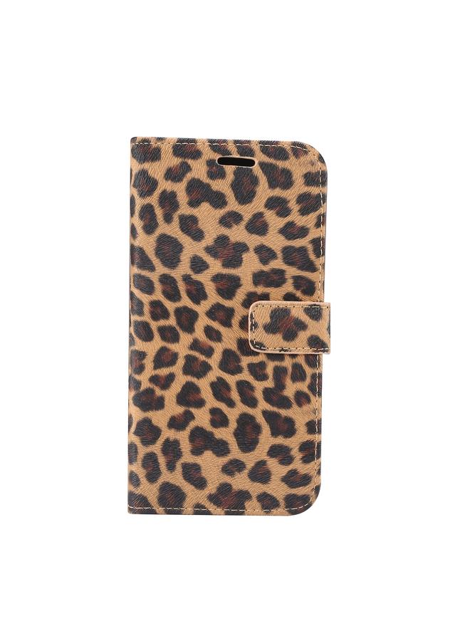 S-TOP Case For Samsung Galaxy S23 5G Leopard Pattern Flip Leather Phone Case - Image 2