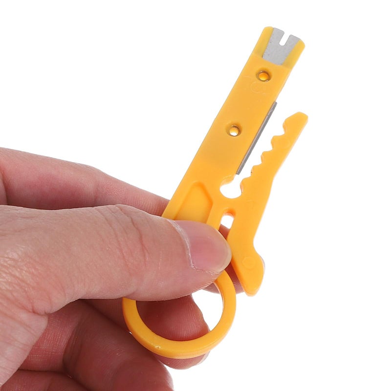 Mini Wire Cutters And Strippers 3Pcs Set For Electrical Computer Cables Heavy Duty - Image 5