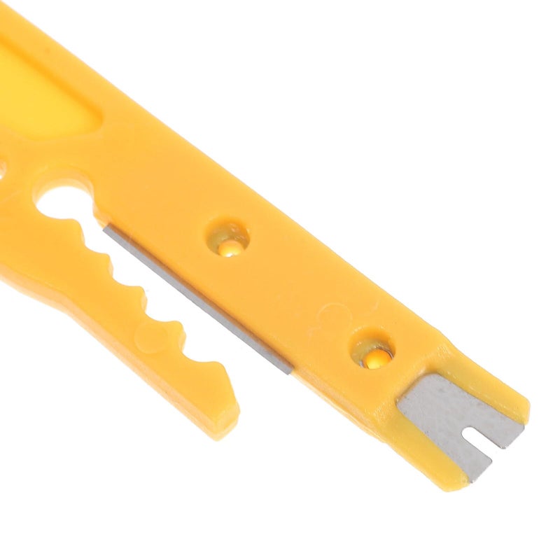 Mini Wire Cutters And Strippers 3Pcs Set For Electrical Computer Cables Heavy Duty - Image 4
