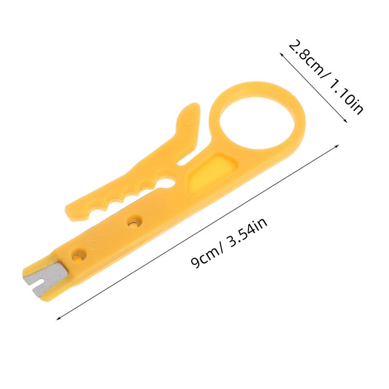 Mini Wire Cutters And Strippers 3Pcs Set For Electrical Computer Cables Heavy Duty - Image 3