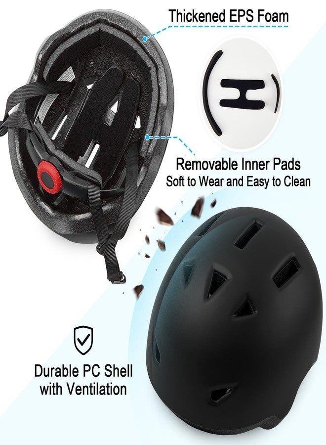 Lemmeko Toddler Helmet, Baby Infant Kids Bike Helmet for Kids Age 1-3/2-4/3-5/5-8 Adjustable Toddler Bike Helmets for Boys Girls for Scooter Skateboard Cycling - Image 4