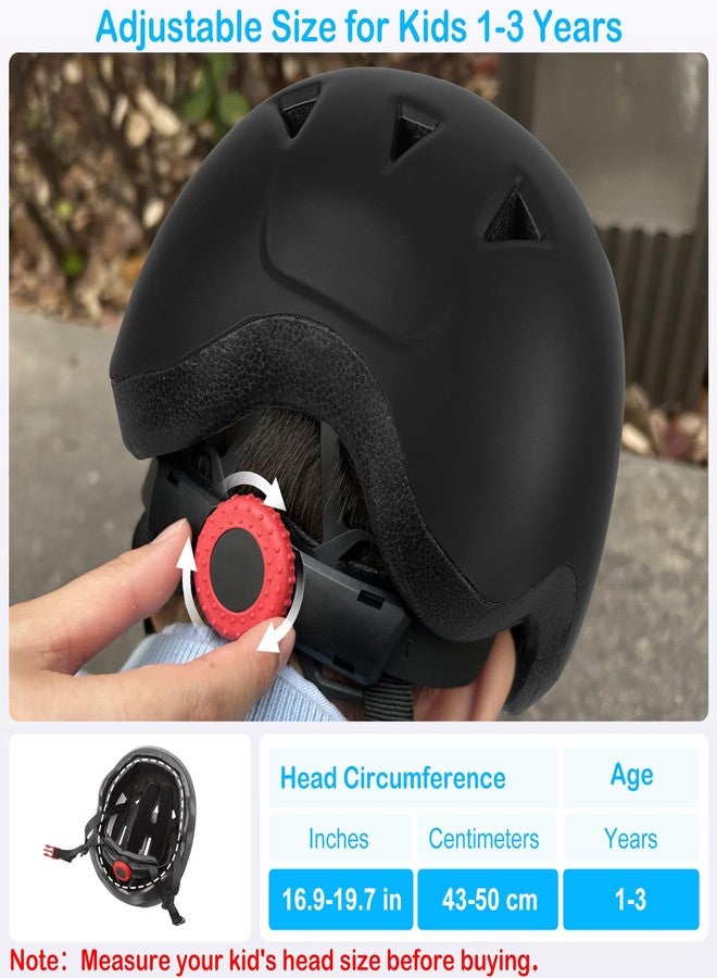 Lemmeko Toddler Helmet, Baby Infant Kids Bike Helmet for Kids Age 1-3/2-4/3-5/5-8 Adjustable Toddler Bike Helmets for Boys Girls for Scooter Skateboard Cycling - Image 2