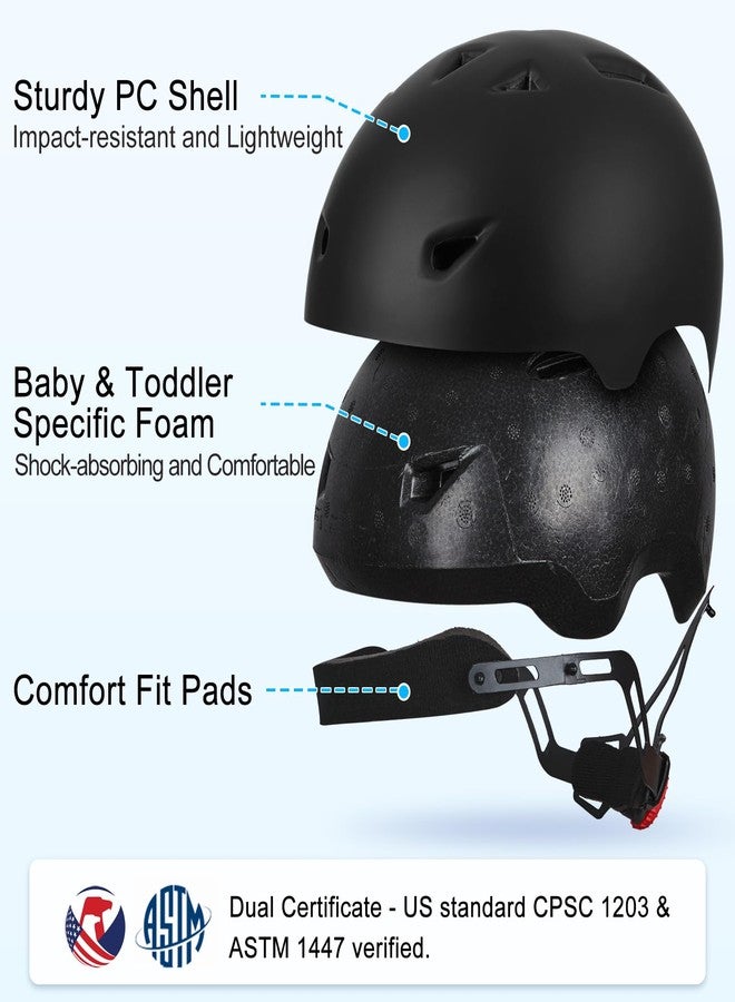 Lemmeko Toddler Helmet, Baby Infant Kids Bike Helmet for Kids Age 1-3/2-4/3-5/5-8 Adjustable Toddler Bike Helmets for Boys Girls for Scooter Skateboard Cycling - Image 5