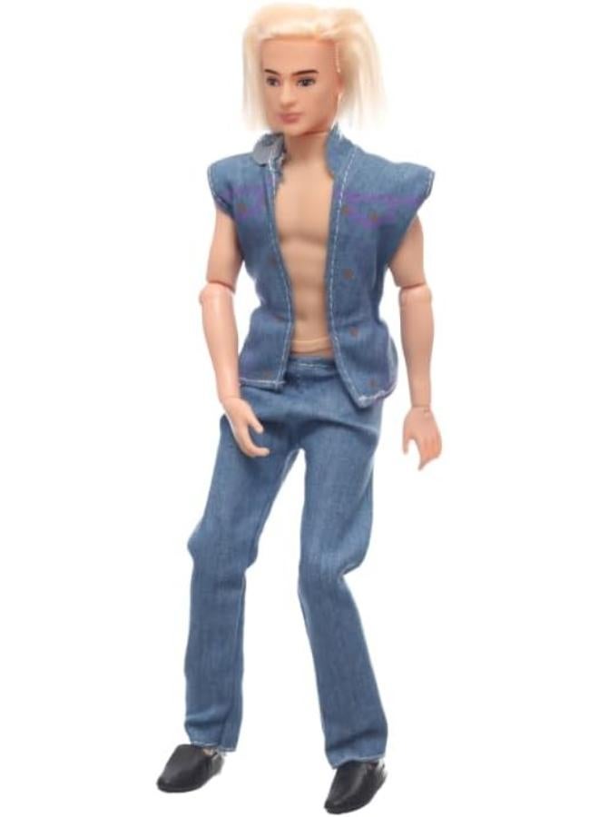 باربي دمية بلاستيكية للأطفال – لعبة ممتعة ومتينة بألوان متعددة - Image 3