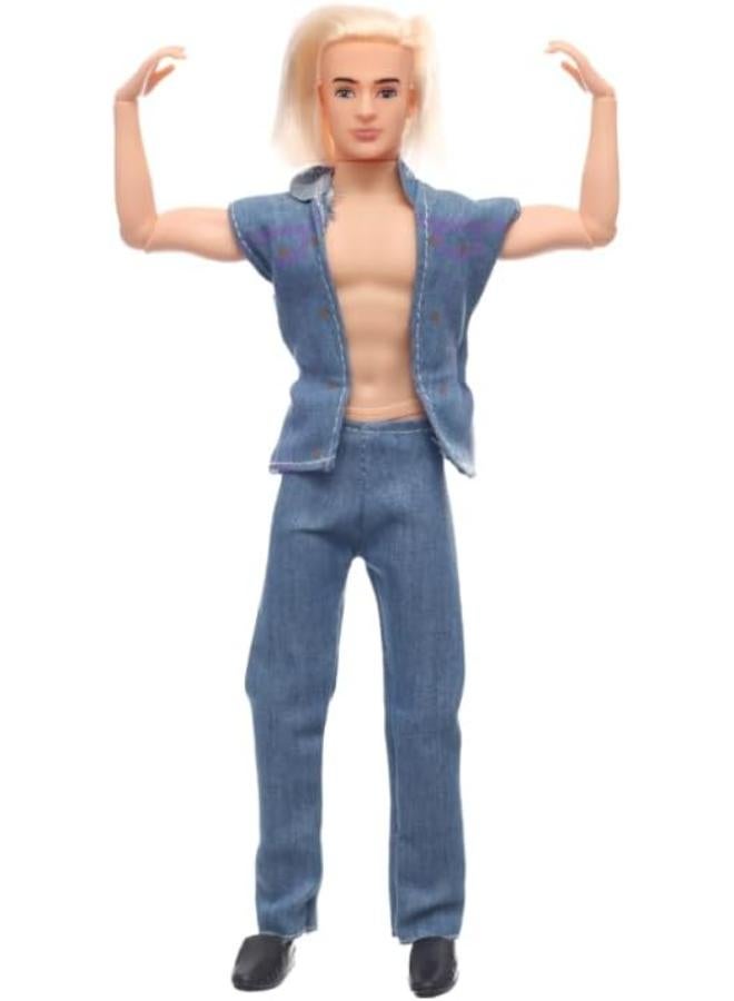 باربي دمية بلاستيكية للأطفال – لعبة ممتعة ومتينة بألوان متعددة - Image 4