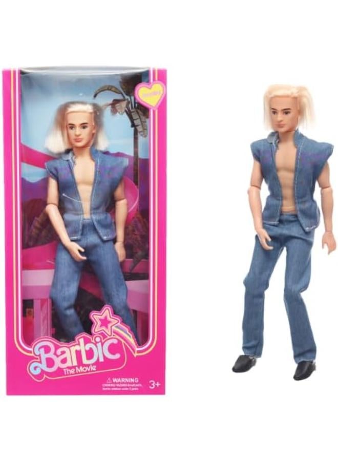 باربي دمية بلاستيكية للأطفال – لعبة ممتعة ومتينة بألوان متعددة - Image 1