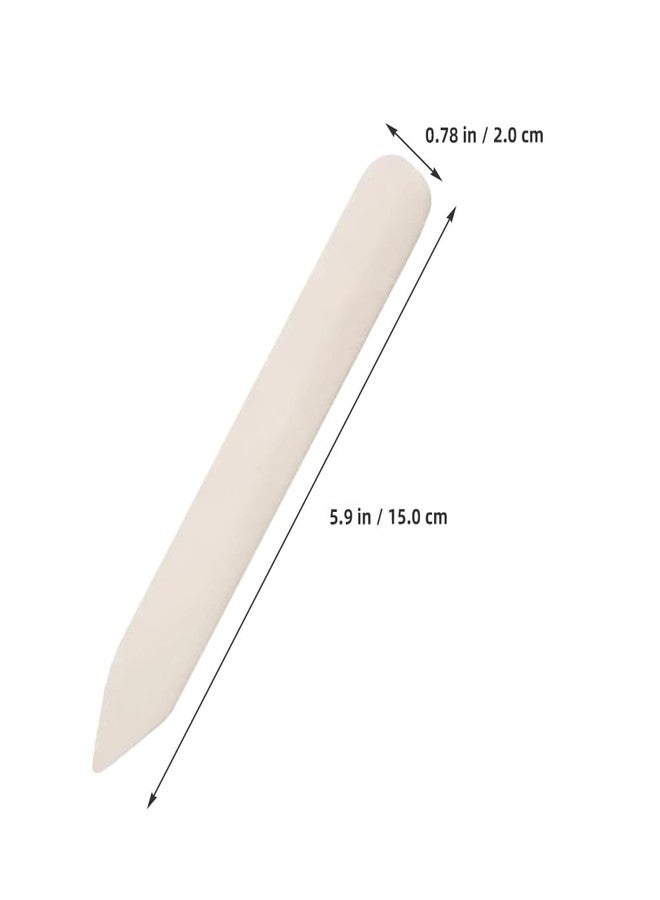 PACKOVE Bone Fabric Scraper Tool for Spot Removal Heavy Duty Clothing Scraper for Dry and Durable Cow Horn Design - Image 2