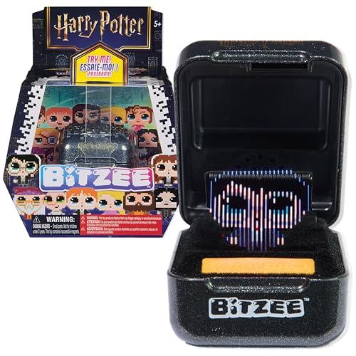 Bitzee Wizarding World Harry Potter Bitzee Interactive Toy with 20 Characters Inside Reacts to Swipes Tilts Taps Digital Pet Kids Toys for Girls Boys - Image 1