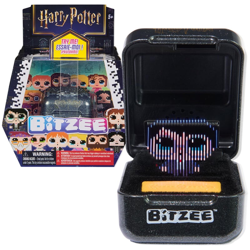 Bitzee Wizarding World Harry Potter Bitzee Interactive Toy with 20 Characters Inside Reacts to Swipes Tilts Taps Digital Pet Kids Toys for Girls Boys - Image 2