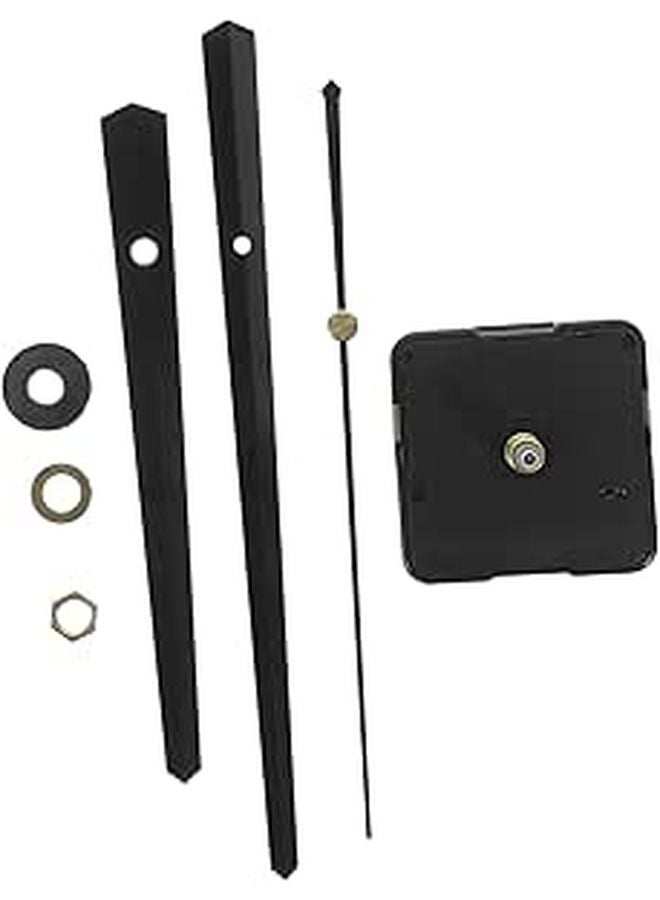 Quiet Clock Movement Kit Easy Installation for Frameless and Wall Clocks - Image 1