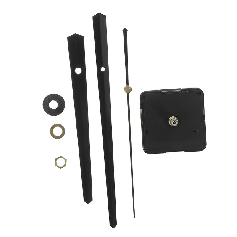 Quiet Clock Movement Kit Easy Installation for Frameless and Wall Clocks - Image 2