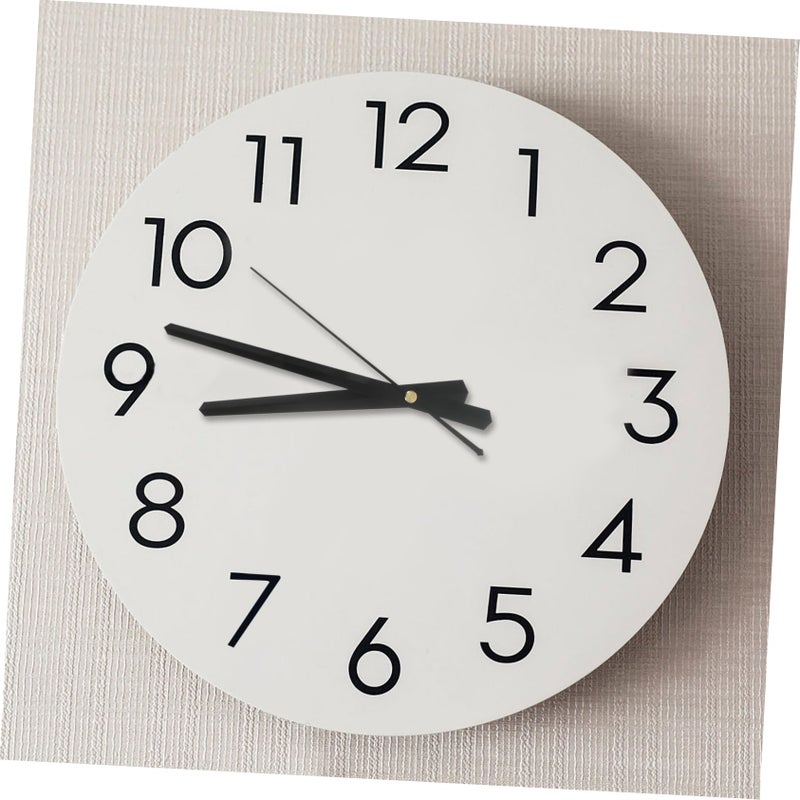 Quiet Clock Movement Kit Easy Installation for Frameless and Wall Clocks - Image 3