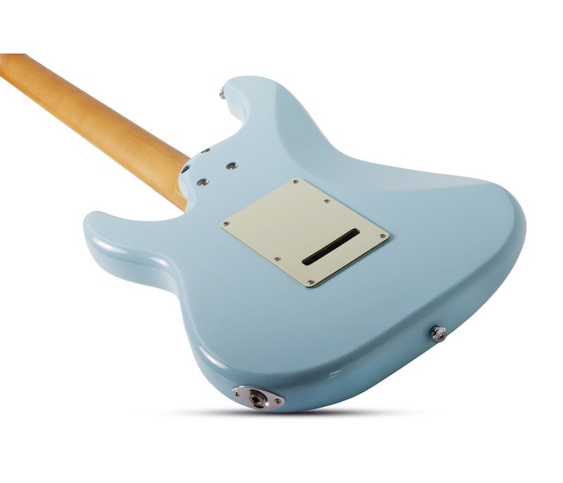 Schecter 4203 MV-6 Electric Guitar - Blue - Image 5