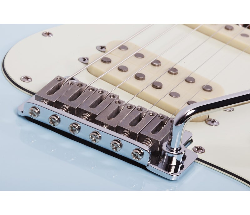 Schecter 4203 MV-6 Electric Guitar - Blue - Image 3