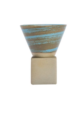 Ceramic Coarse Pottery Coffee Mug with Base, Porcelain Coffee Cup,Ceramic Tea Cup Mug for Coffee Matcha Tea Latte Yogurt, for Home Party,Blue - pzsku/ZF1CCEDE79E418CA69FA7Z/45/_/1728273458/2934dcf3-c41e-4ea4-af23-07715cea8f83
