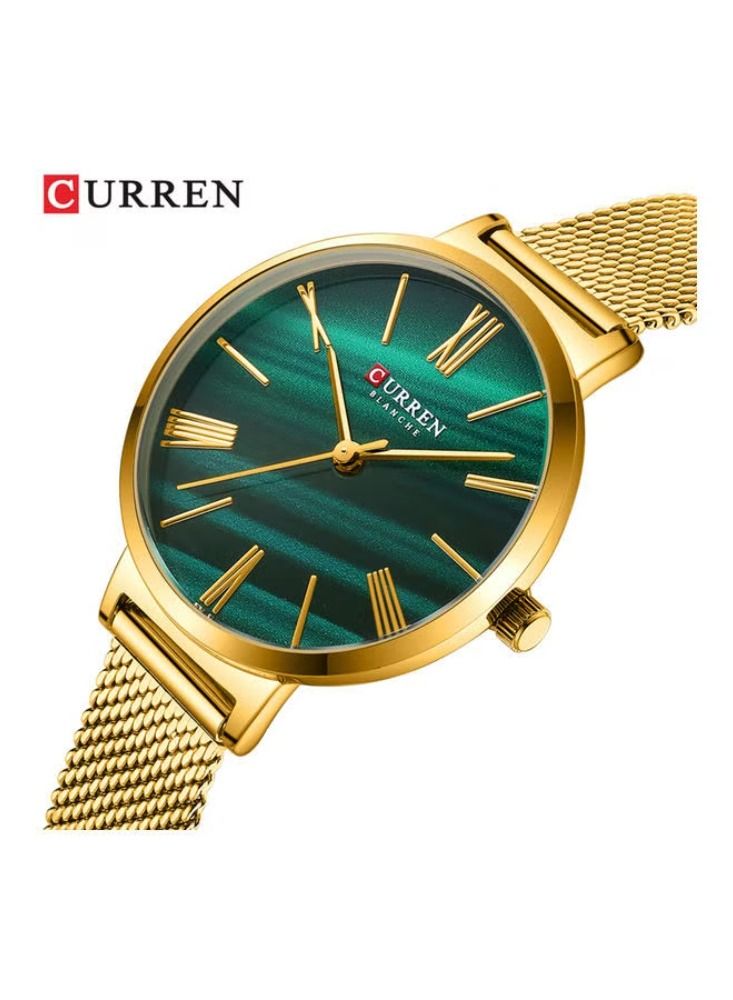CURREN Women's Wrist Watch - 32 mm - Gold - Image 2