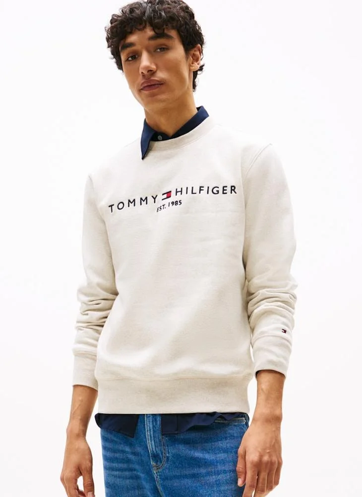 تومي هيلفيغر Logo Sweatshirt
