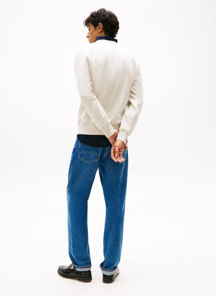 تومي هيلفيغر Logo Sweatshirt