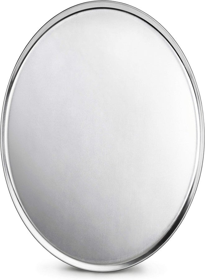 نيو ستار فود سيرفيس صينية بيتزا من الألومنيوم عالية الجودة من نيو ستار فود سيرفيس، رقم المنتج 536594، صينية خبز، تصميم كوبيه، مقاس 18 بوصة - Image 1