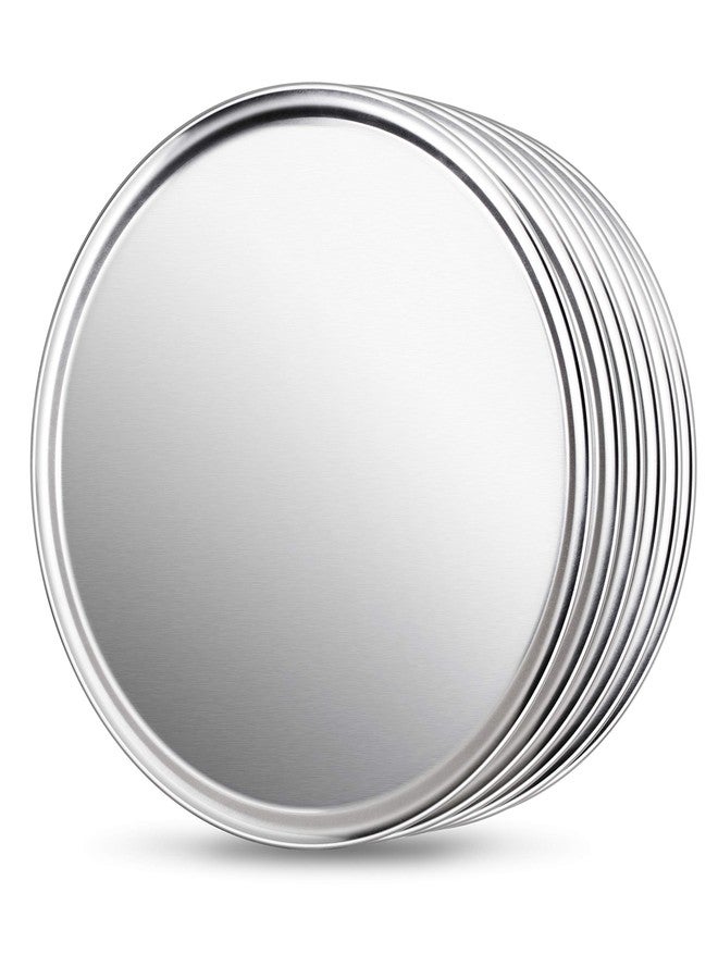 نيو ستار فود سيرفيس صينية بيتزا من الألومنيوم عالية الجودة من نيو ستار فود سيرفيس، رقم المنتج 536594، صينية خبز، تصميم كوبيه، مقاس 18 بوصة - Image 2