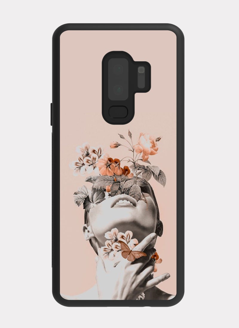 PXLAAT Samsung Galaxy S9 Plus case cover Abstract Drawing - Image 1