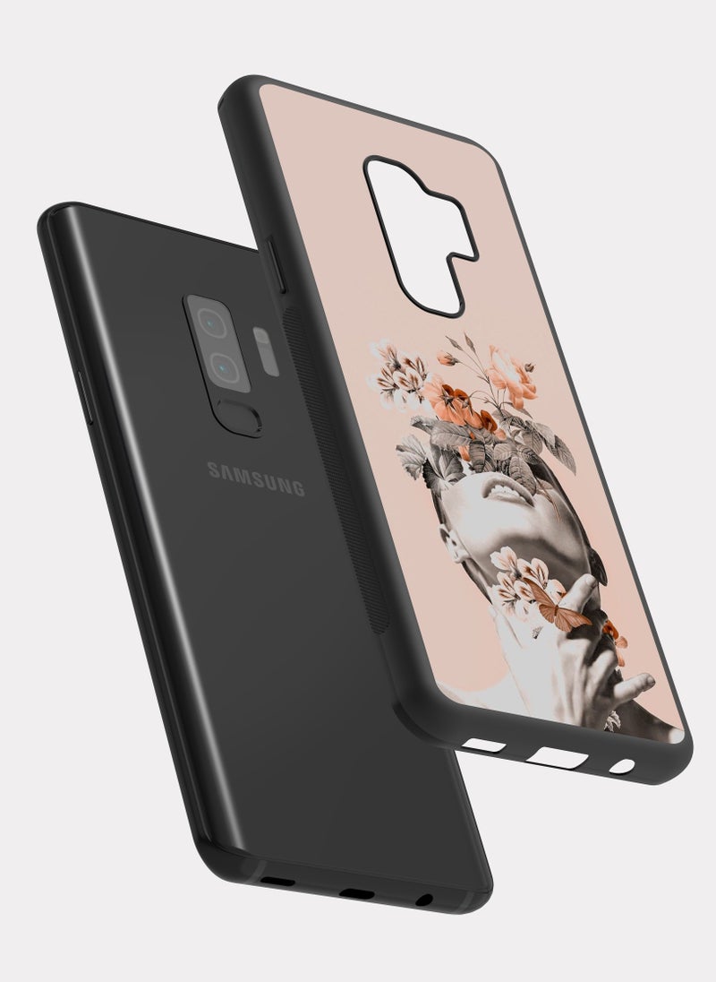 PXLAAT Samsung Galaxy S9 Plus case cover Abstract Drawing - Image 2