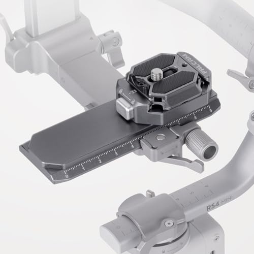 FALCAM F38 RS4 Mini Quick Release Kit for DJI RS4 Mini,Clamp with Plate-F38B5201 - Image 4