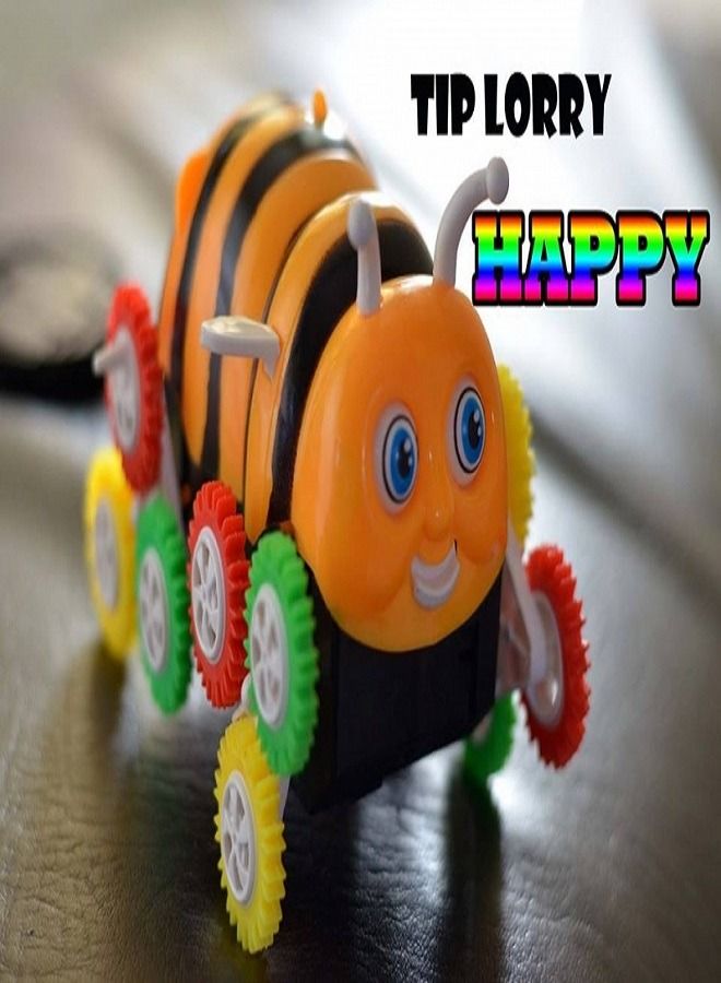 TIP LORRY HAPPY BEE - Image 1