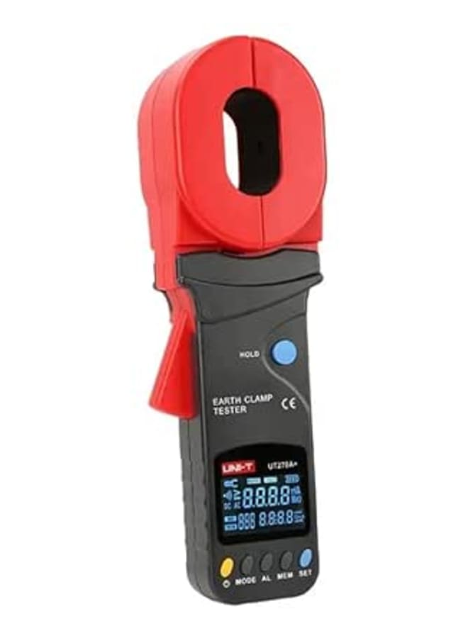 UT278A+ Plus Clamp Earth Ground Tester جهاز اختبار الأرض المقاومة 1200 أوم