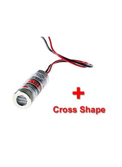 Generic LASER Source 5mW RED - Cross Shape - With Focus Adjustment 