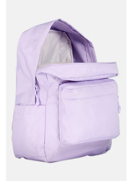 JANSPORT Women Brand Logo Backpack 30 L x 41 H x 13 W cm, Lavender  - Image 3