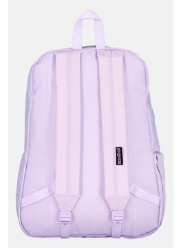 JANSPORT Women Brand Logo Backpack 30 L x 41 H x 13 W cm, Lavender  - Image 2
