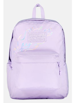 JANSPORT Women Brand Logo Backpack 30 L x 41 H x 13 W cm, Lavender  - Image 1