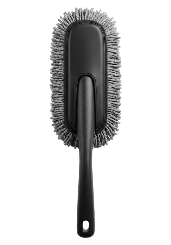 Hasanat Essentials Handheld Microfiber Car Duster and Multi-Purpose Cleaning Brush - Image 1