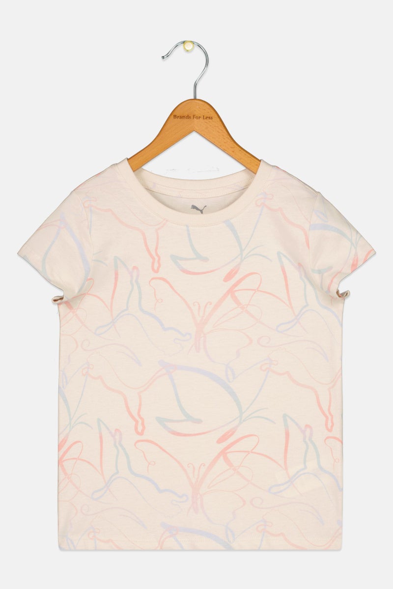 PUMA Kids Boy Sportswear Fit Short Sleeve Outdoor T-Shirt, Multicolor - Image 2