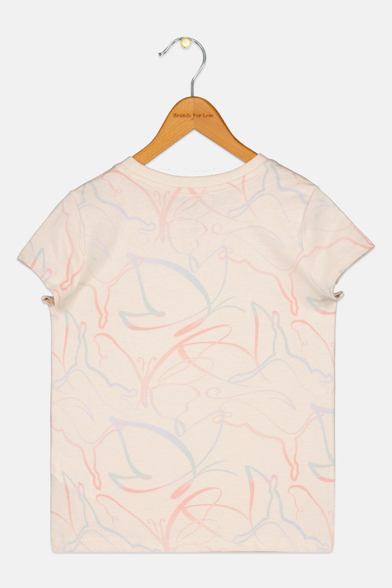 PUMA Kids Boy Sportswear Fit Short Sleeve Outdoor T-Shirt, Multicolor - Image 3