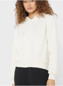 ONLY Drawstring Hoodie  - Image 3