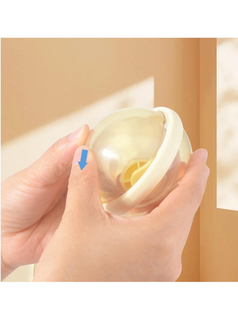 SYOSI 3 Pcs Washable Gel Lint Rollers Ball for Pet Hair Extra Sticky, Portable Reusable Gel Lint Rollers Ball, Washable Dust Pet Hair Lint Remover for Clothes, Furniture, Carpet, Dog - Image 5