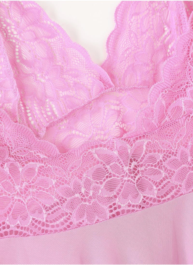 Lacy Dreams فستان دمية بيبي مع سروال داخلي  - Image 4