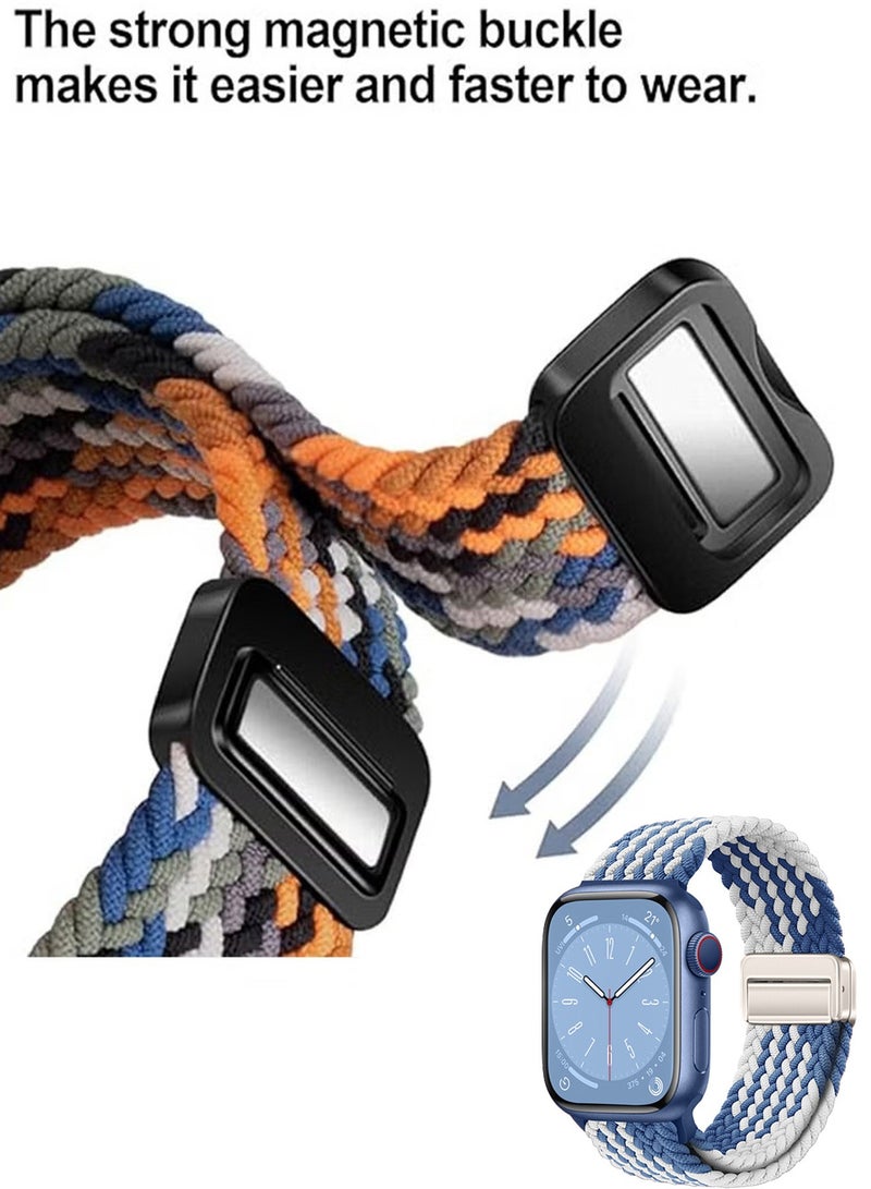 إكس ليفيل متوافق مع حزام ساعة أبل 38 ملم 40 ملم 41 ملم - Image 5