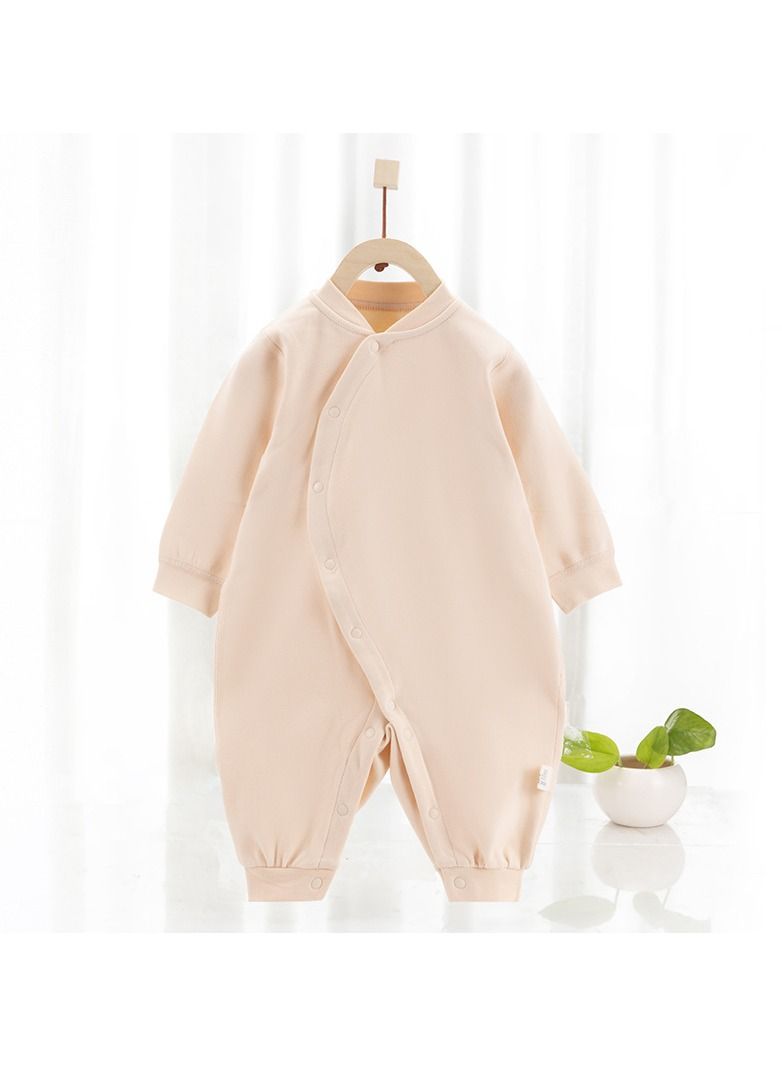Loquat Baby Cotton Casual And Comfortable Jumpsuit